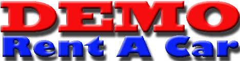 Demo Rent A Cars